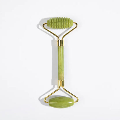 Natural Jade Roller and Gua Sha Set