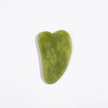 Natural Jade Roller and Gua Sha Set