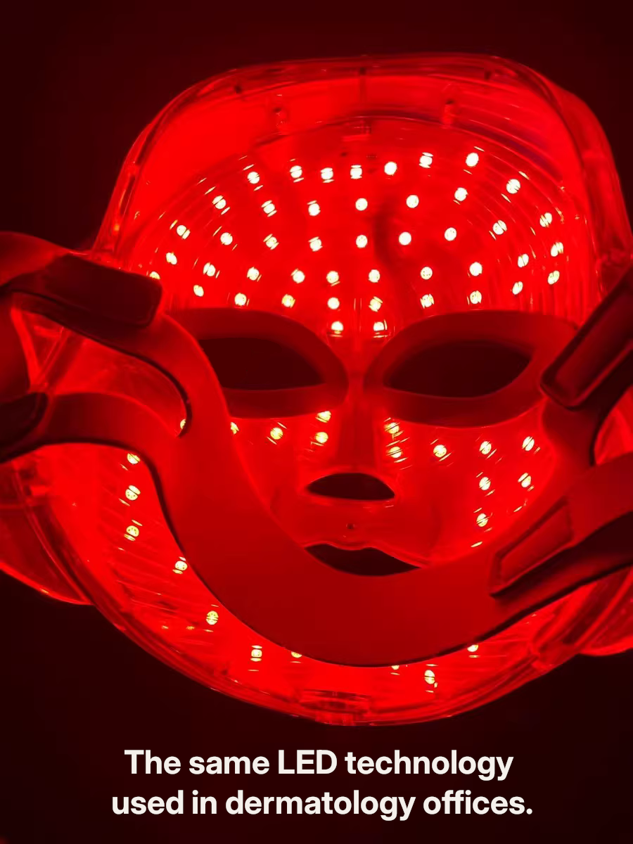 Radiance 7 LED Skincare Mask by Syvell