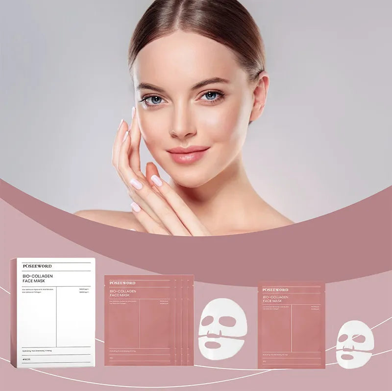 Hydrating Collagen Sheet Masks (4-pack)