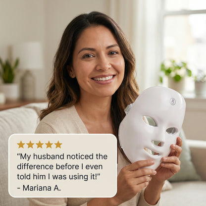 Radiance 7 LED Skincare Mask by Syvell